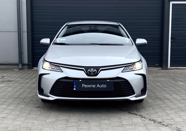 Toyota Corolla cena 65900 przebieg: 89300, rok produkcji 2019 z Radomyśl Wielki małe 191